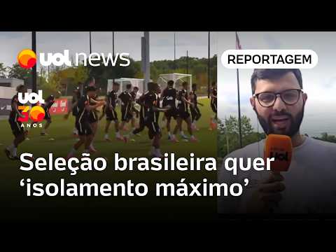 Seleção brasileira parece estar em um 'bunker' de tão isolada de torcida e imprensa | Lavieri thumbnail