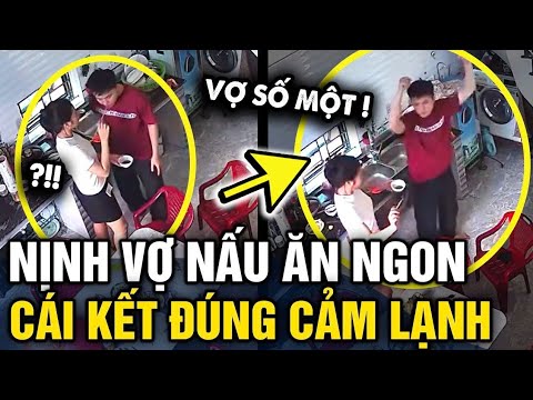 Nếm thử ĐỒ ĂN VỢ NẤU và cái kết NGON HẾT NƯỚC CHẤM theo đúng nghĩa đen | Tin 3 Phút thumbnail