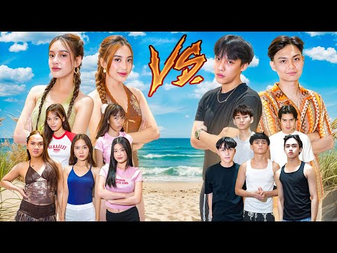 LAST TO LEAVE THE BEACH CHALLENGE! *MAY SELOSAN NA NAGANAP!* thumbnail