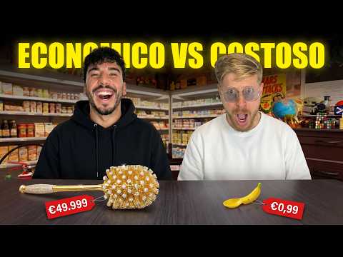 RIESCI A RICONOSCERE L’OGGETTO PIÙ COSTOSO vs ECONOMICO - ATTENZIONE ALL’INCREDIBILE COLPO DI SCENA! thumbnail