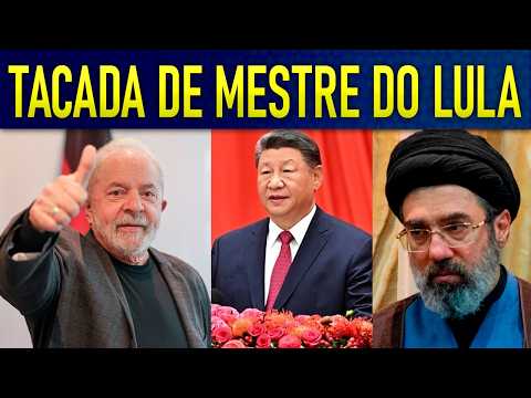 LULA ACIONA BRICS E CHINA TOMA DECISÃO-B0MBA APÓS TARIFAÇO DOS EUA!! lRÃ DECLARA APOIO AO BRASIL thumbnail