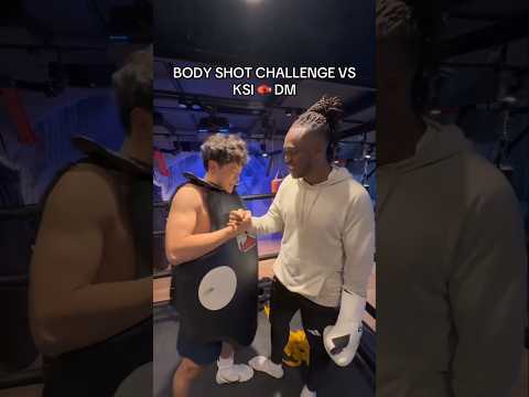 Body Shot Challenge vs KSI thumbnail