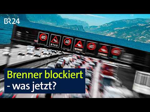 Mega-Stau am Brenner – so kommt ihr nach Italien | ÜberBayern | BR24 thumbnail