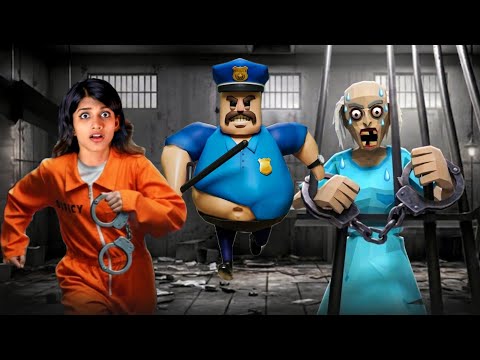 MAD GRANNY ESCAPES MOTU BARRY'S PRISON IN ROBLOX thumbnail