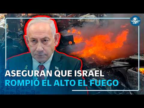 Irán suspende negociaciones con EU por ataques de Israel en Líbano thumbnail