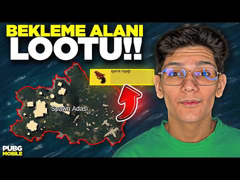 BEKLEME ALANI LOOTU İLE OYNADIM! İMKANSIZ CHALLENGE - PUBG MOBİLE thumbnail