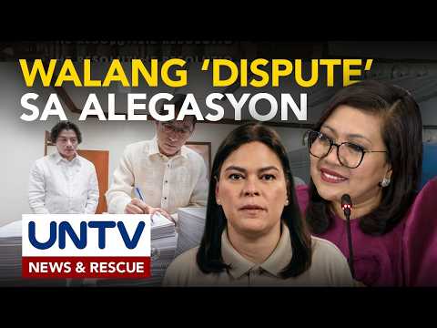 House prosecutors, naniniwalang walang dispute ang kampo ni VP Sara sa articles of impeachment thumbnail
