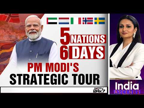 PM Modi On 5-nation Tour | India's Expanding Global Playbook thumbnail