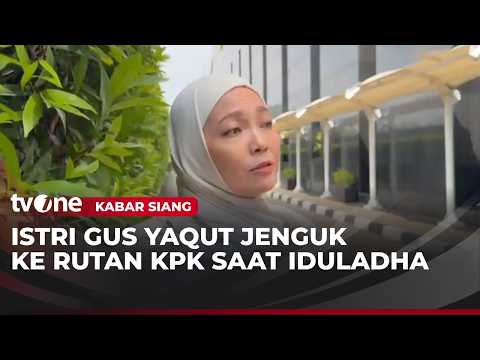 Istri Mantan Menag Datang ke Rutan KPK saat Iduladha | Kabar Siang thumbnail
