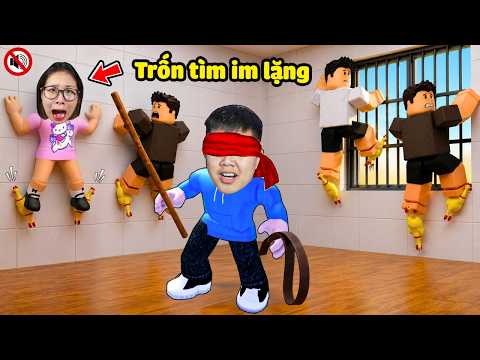 Trốn tìm ai phát ra tiếng động bị đánh buộc gà kêu vào chân cùng bqThanh và Ốc bị gõ thumbnail