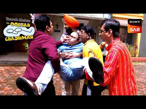 पुरुष मंडली ने बनाया Bhide को रोकने का नया Plan | Taarak Mehta Ka Ooltah Chashmah | Bhide Ki Comedy thumbnail