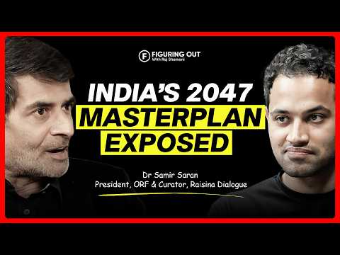 Geopolitical Expert on China’s Debt Traps, AI, Wars & India’s Future | Dr Samir | FO506 Raj Shamani thumbnail