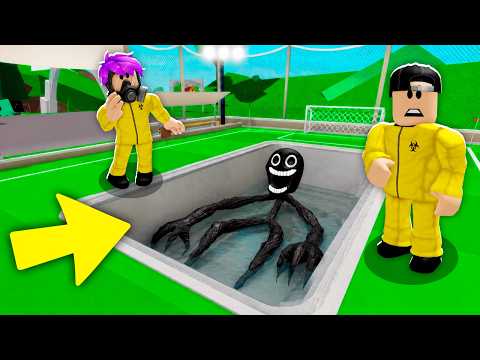 ENCONTREI UM MONSTRO ENTERRADO no QUINTAL.. (Brookhaven) thumbnail
