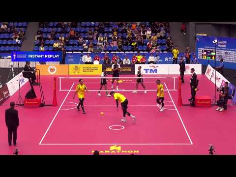 Malaysia vs India - Team Regu - Group B - TM ISTAF World Cup Sepaktakraw 2026 thumbnail