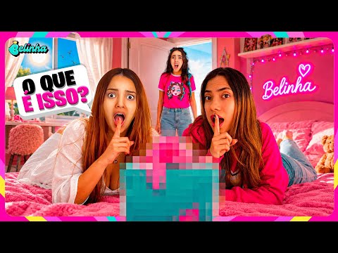A BELINHA ESTÁ ESCONDENDO ISSO DE NÓS? (Descobrimos tudo) 🤫📦 thumbnail
