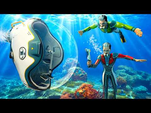 We Built a SUBMARINE in Subnautica 2 Multiplayer! thumbnail