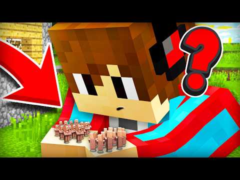 Я СЛУЧАЙНО УМЕНЬШИЛ ВСЕХ ЖИТЕЛЕЙ В МАЙНКРАФТ | Компот Minecraft thumbnail