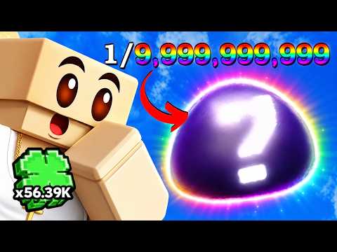 ผมได้สไลม์ที่มีโอกาศได้เพียง 0.000000001% Roblox thumbnail