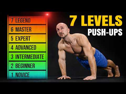 The 7 Levels of Push-Ups! thumbnail