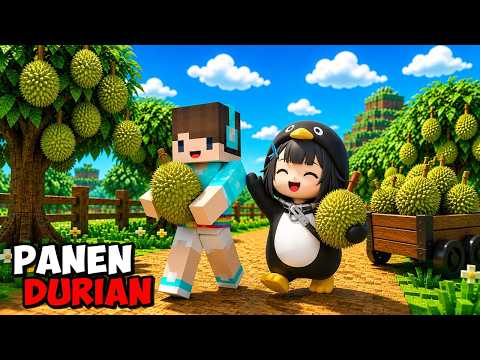 KITA PANEN DURIAN RUNTUH BANYAK BANGET DI KEBON BUATAN SENDIRI ?? thumbnail