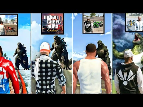 Godzilla in All Indian GTA Games ? thumbnail
