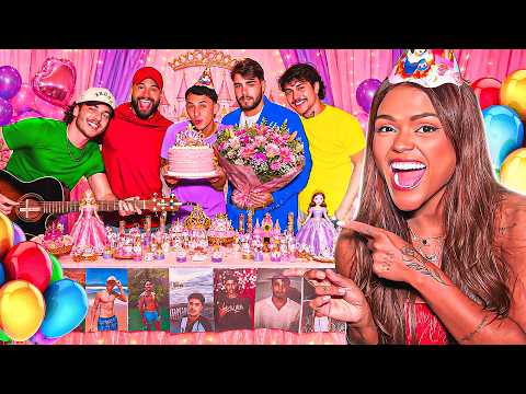 FIZEMOS UMA FESTA SURPRESA PRO WEULLER!!! thumbnail