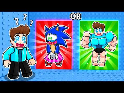 GIRLS V/S BOYS OUTFIT TOWER IN ROBLOX !! thumbnail
