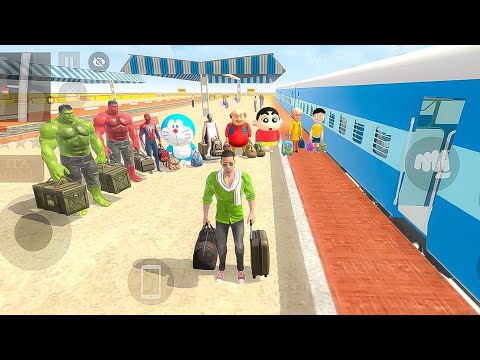Franklin and Shinchan's friends are coming to visit them at home with ? indian theft auto simulator  thumbnail