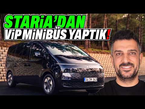 Yeni VİP Çekim Arabamız! | Hyundai Staria  thumbnail