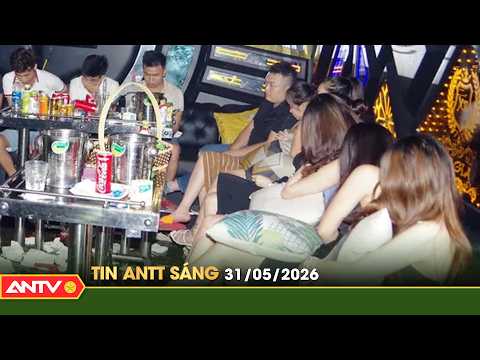 Tin tức an ninh trật tự nóng, thời sự Việt Nam mới nhất 24h sáng 31/5 | ANTV thumbnail