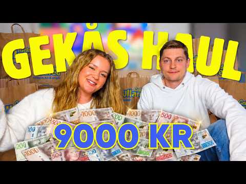 STOR GEKÅS ULLARED HAUL 2026 thumbnail