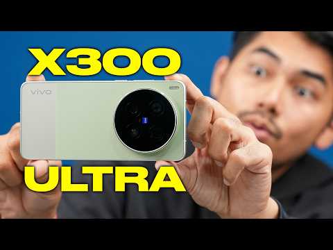 VIVO X300 Ultra Pertama Kali Masuk Malaysia! thumbnail