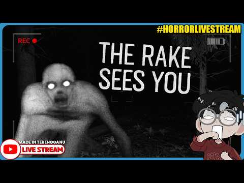 *SERAM!* MIMPI NGERI CAMPING DI HUTAN INI! ||🔴 The Rake Sees You (Malaysia) #HorrorLivestream thumbnail