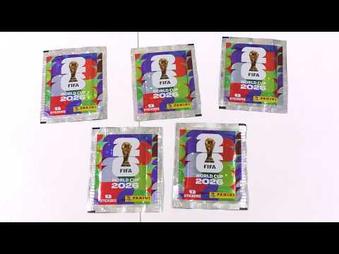 Panini Stickers 2026 Soccer World Cup thumbnail