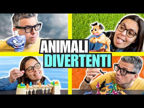 ANIMALI DIVERTENTI e PAZZI da giocare: dalla Mucca Tornado ai Gatti Impilati thumbnail