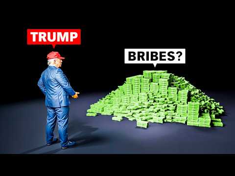 How Trump is Secretly Getting Rich (way richer than before) thumbnail
