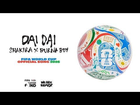Shakira, Burna Boy - Dai Dai (Official Audio) thumbnail