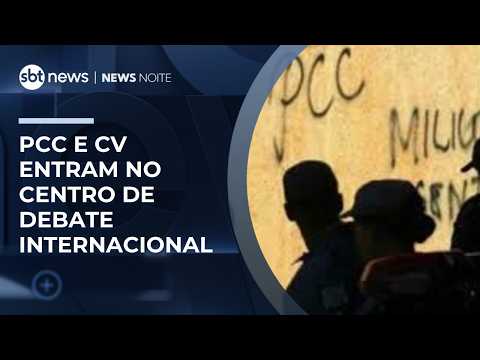 Professor analisa decisão dos EUA sobre PCC e CV | #NewsNoite thumbnail