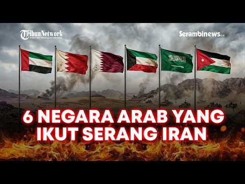 ? CENTCOM Klaim Beberapa Negara Arab Ikut Lakukan Serangan ke Iran thumbnail
