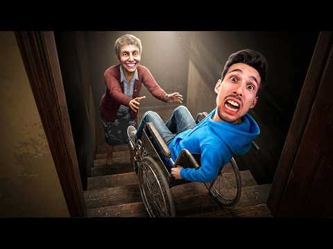 DEVO SCAPPARE da UNA NONNA PAZZA ma SONO IN SEDIA A ROTELLE!! thumbnail