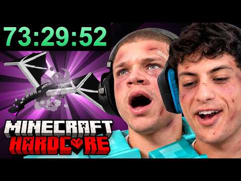 We Can't End Stream Until We Beat Minecraft.. (ft. Jynxzi) thumbnail