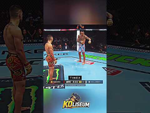 Ilia Topuria vs Max Holloway thumbnail
