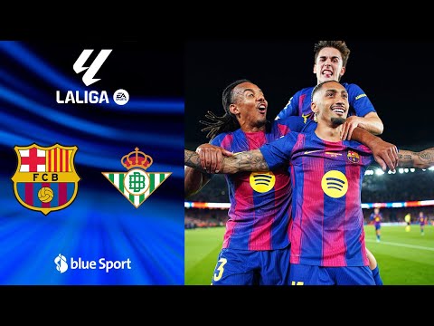 Raphinha zaubert bei Lewy-Abschied | FC Barcelona - Real Betis Sevilla | Highlights - La Liga 25/26 thumbnail
