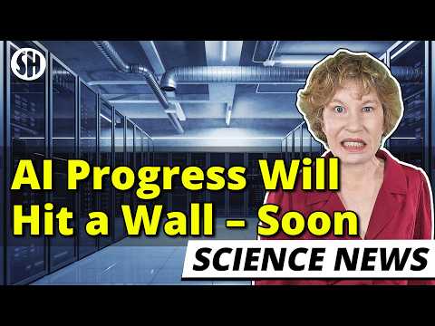 AI Will Hit a Wall in 2026, if nothing changes. thumbnail