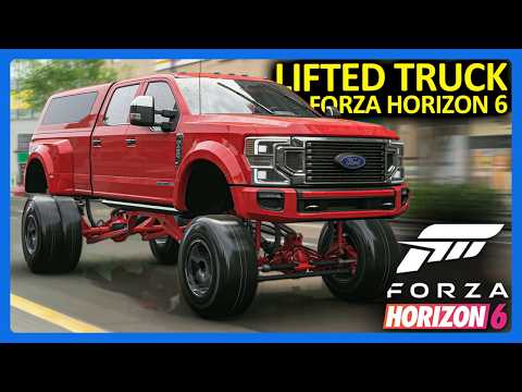 Forza Horizon 6 : LIFTED Ford F450 Customization!! (FH6 Gameplay) thumbnail