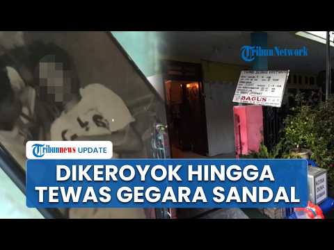 Gara-gara Masalah Sandal, Remaja di Surabaya Koma dan Meninggal seusai Dikeroyok Teman-temannya thumbnail