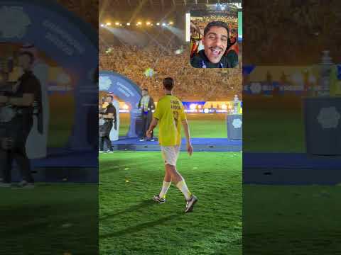 لحظة اعلان اسماء ابطال الدوري 🏆🔥 thumbnail