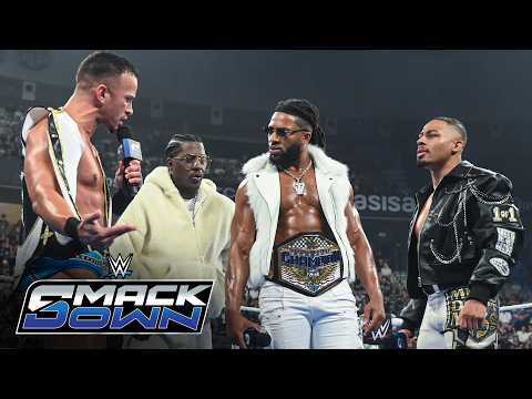 Carmelo Hayes and Ricky Saints interrupt Trick Williams: SmackDown highlights, May 29, 2026 thumbnail