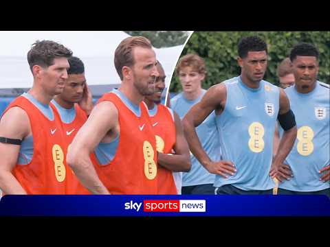 England squad train for first time in Miami ahead of 2026 World Cup thumbnail