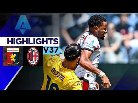 Highlights GENOA - AC MILAN | Buồn ngủ gặp chiếu manh, nắm quyền tự quyết vé C1 | Serie A 2025/26 thumbnail
